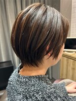 カミケンガレリア(kamiken. galleria)&nbsp;襟足スッキリ大人ショートカット【カミケンガレリア】