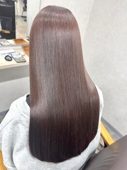 グルグル 下総中山店(GULGUL)の写真/話題のTOKIOトリートメントで感動の美髪体験*4STEPの贅沢なケアで、髪の内部からたっぷり潤う[[下総中山駅]