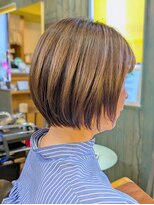 ジョカーレ(giocare)&nbsp;ショートボブ