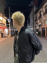 ハイセンス(HISENSE)&nbsp;スパイキーショート　【TAKE】