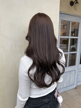 エイミーバイアフロート(amie  by afloat) ショコラカラーで艶髪美人◎