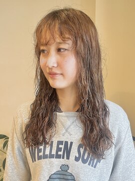 ルートヴィッヒ(Ludwig) 外国人風カジュアルパーマ