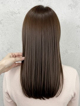 アントワープトーキョー(antwerp TOKYO) 30代40代50代髪質改善酸性ストレート縮毛矯正オリーブベージュ