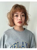 ふわくしゅボブ　　　　　TRENCH