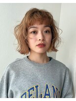 トレンチ(TRENCH)&nbsp;ふわくしゅボブ　　　　　TRENCH