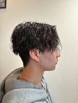 ヘアーワークス ボナ(HAIR WORKS bona.)&nbsp;朝ラク＆洒落感　スパイラルパーマで叶える好印象ショート