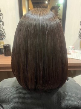 ケアーズ 千葉店(CARES) 白髪染め/ヘッドスパ/髪質改善/縮毛矯正[千葉駅/髪質改善]