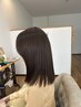 ＊白髪抑制に＊酵素スパ+頭浸浴＋美髪トリートメント
