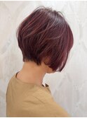 前下りショートスタイル