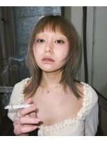 レコ 渋谷(LECO)&nbsp;オン眉レイヤー