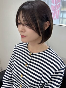 クレム 博多駅店(ChLem) ツーウェイ　顔周りカット　髪質改善　博多美容室