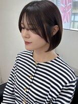 クレム 博多駅店(ChLem) ツーウェイ 顔周りカット 髪質改善 博多美容室