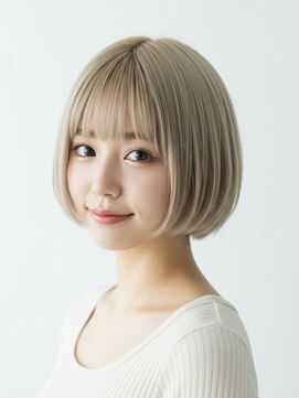 ソードリーフ(swordlief hair&spa) ホワイトカラー×水素トリートメント