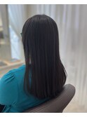 ロングヘアメンテナンスカット