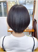 【morio成増/児玉】ショートボブ　黒髪