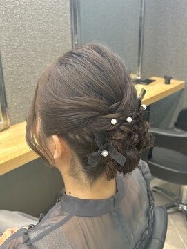 ヘアサロン リボーン(Hair salon Reborn) 編み込みヘアセット