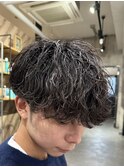波巻きパーマ/波巻きツイスパ
