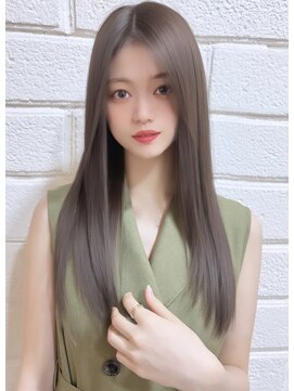 ～Louvre～透明感グレージュ