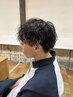 《高橋指名限定》カット＋パーマ￥15400→￥12320