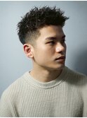 フェードスパイキーショート