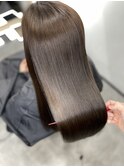 エイジング髪質改善カラーエステ【高槻　縮毛矯正】