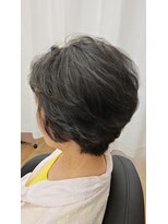 ぽ歩ビーアップ(Be-up)&nbsp;パーマスタイル