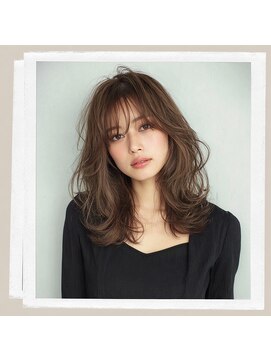 ヘアーアンドメイク ピース(HAIR&MAKE peace) ハッシュカット