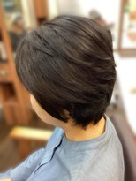 シーズンプラス(SEASON PLUS)&nbsp;絶壁解消/ひし形/大人可愛い/斜めバング/40代/ミセスヘア24A