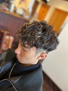 モジャ(MOJA)の写真/【[新規]メンズパーマ(カット込み）￥11000→9900】メンズパーマは”MOJA hair fantasists”にお任せ下さい