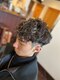 モジャ(MOJA)の写真/【[新規]メンズパーマ(カット込み）￥11000→9900】メンズパーマは”MOJA hair fantasists”にお任せ下さい