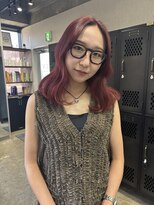 ブレンアネックスバイドット(BLEN ANNEX by.dot)&nbsp;グランマッシュ/デザインカラー/フェイスフレーミング[町田駅]