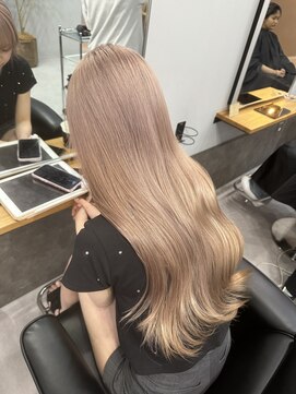 レブ 四条烏丸(Reb,) ハイトーンミルクベージュ/ダブルカラー