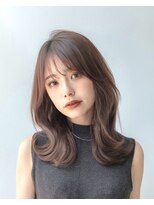 アンアミ シブヤ(Un ami shibuya)&nbsp;くびれヘア/レイヤーカット/ミディアムヘア/大人ヘア