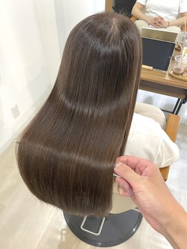 美髪専門サロン バイ マイル(美髪専門サロン by mile) 【髪質改善カラー】アルカリ酸熱トリートメント