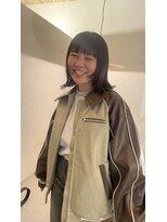 カシ 中目黒(CASI)&nbsp;顔まわりカット