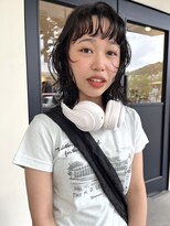 ハコ(haco)&nbsp;ウルフパーマ