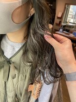 ヘアサロン アティリー(Hair Salon Attirer)&nbsp;西梅田/ボブ/グレーベージュ/白髪ぼかし/ハイライト/ベージュ