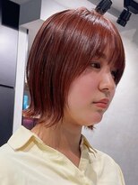 シャルムバイケンジ(Charm.by KENJE)&nbsp;銀座髪質改善レイヤーカット白髪ぼかしハイライト縮毛矯正有楽町