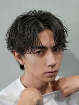 フィフス トウキョウ (fifth TOKYO)&nbsp;渋谷シャドウパーマメンズカットマッシュウルフルーズパーマ