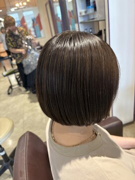 シャンプーボーイ セントラル 博多(SHAMPOO BOY central) 白髪ぼかし/赤味消し/白髪ぼかしハイライト/ゼロテク