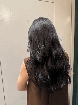 モナン 渋谷(Monan) 巻き下ろしセット/ヘアセット/コテ巻き/韓国ヘア