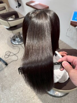 アース コアフュールボーテ 国分寺店(EARTH coiffure beaute) 髪質改善/縮毛矯正/トリートメント