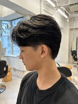 シーンヨコハマ 横浜店(SCENE yokohama)&nbsp;フェザーショート / センターパート