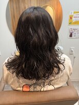 ファクト(FACT SPA)&nbsp;レイヤースタイル×パーマ