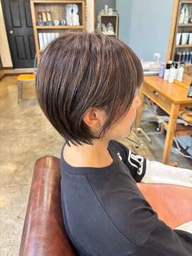 スアバイキキ(SuA by kiki.) 暗めカラー/グランマッシュ/フェイスフレーミング[千葉]