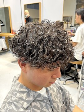 エリマ 調布(elima) 調布メンズパーマスパイラルパーマ無造作パーマ30代