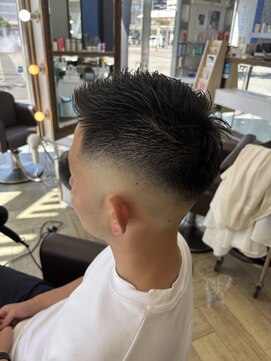 コワファースト 大分(COIFF1RST) フェードジェット