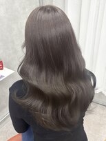 ロットアニバース(lott annibirth) 【髪質改善】グレージュ/艶髪/透明感/トリートメント