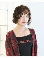 ワビ(wabi)&nbsp;カット＋パーマ（縮毛矯正履歴あり）