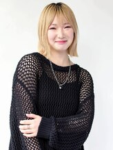 ヘアサロンガリカアオヤマ(hair salon Gallica aoyama)&nbsp;石坂 璃奈